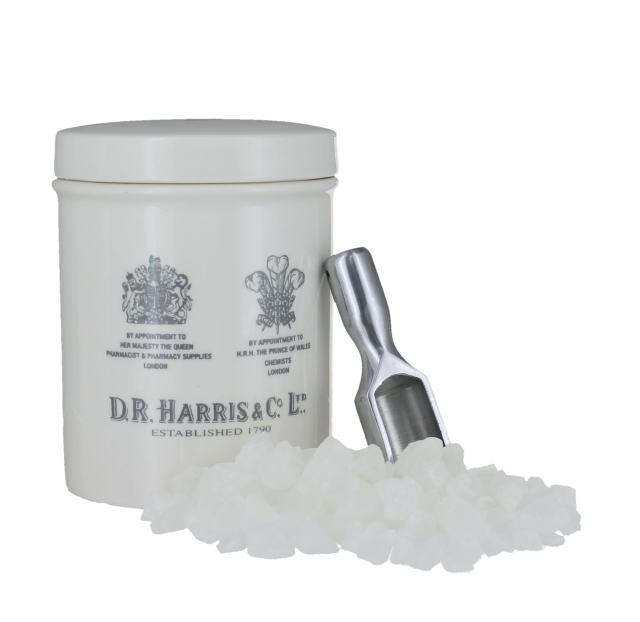 Storage Pot + Lavender Bath Salts - One Size
