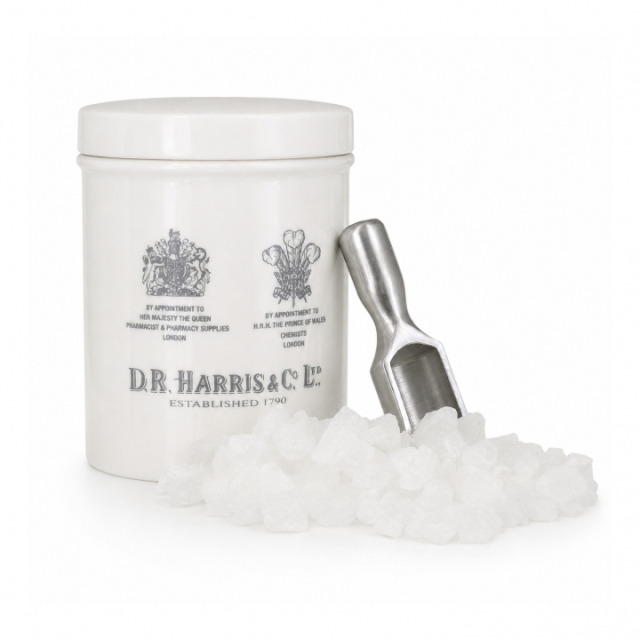 Storage Pot + Lavender Bath Salts - One Size