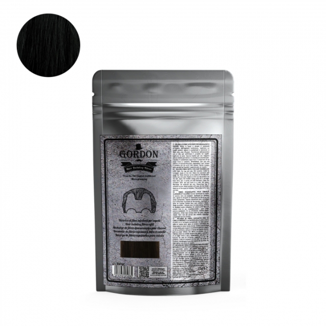 Hair Buidling Fibers Black - Refill 25 g