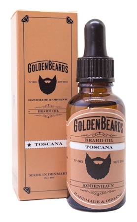 Toscana Organic Beard Oil - 30 Ml