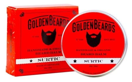Surtic Organic Beard Balm - 60 Ml