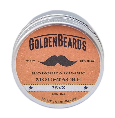 Organic Moustache Wax