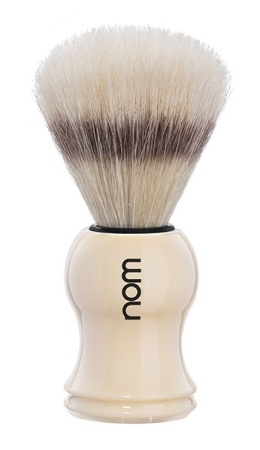 Gustav Shaving Brush, Pure Bristle, Handle Material Plastic Creme