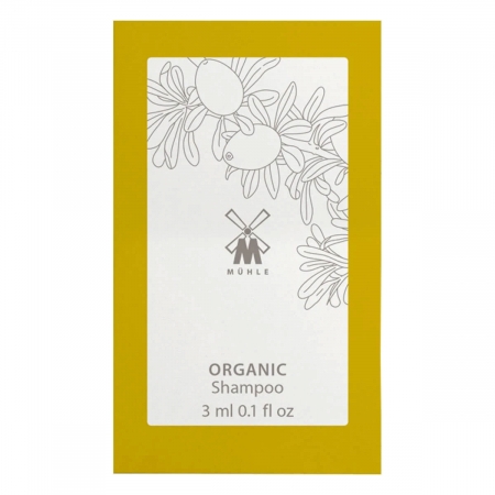 Organic Shampoo Sample - 3 Ml