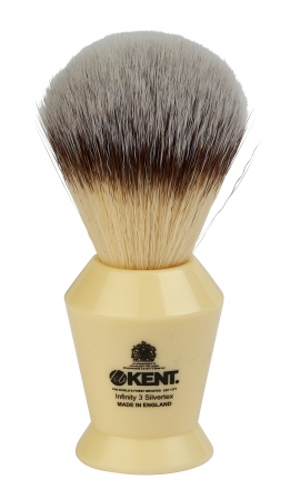 Infinity Silvertex Synthetic Shaving Brush Ivory