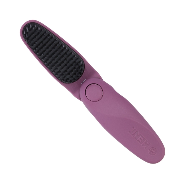 Create Folding Hairbrush