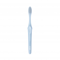 SMILE Super Soft Silver Infused Toothbrush in Blue