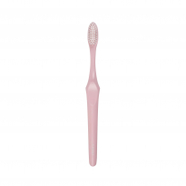 SMILE Super Soft Silver Infused Toothbrush in Pink