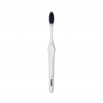 SMILE Silver and Charcoal Infused Toothbrush