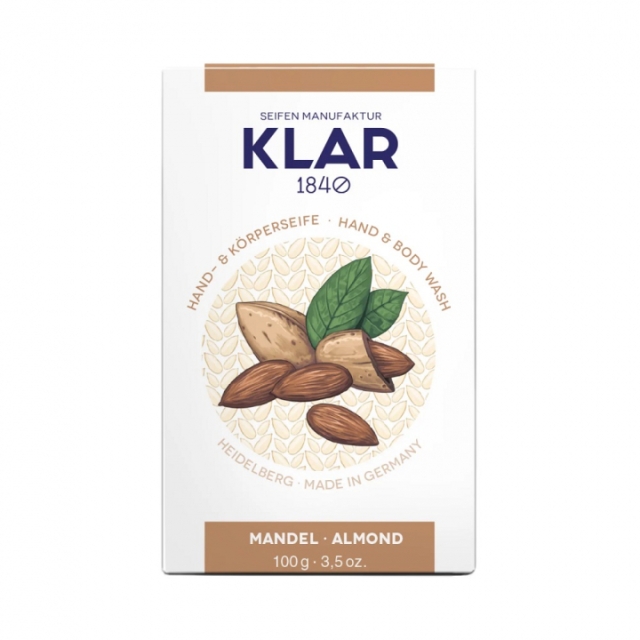 Klars Almond Soap Palm Oil-free