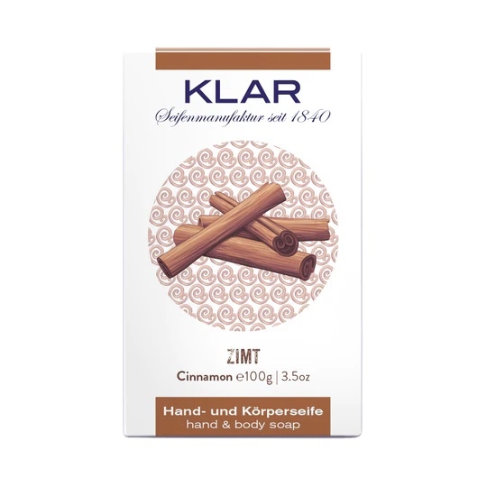 Klars Cinnamon Soap Palm Oil-free
