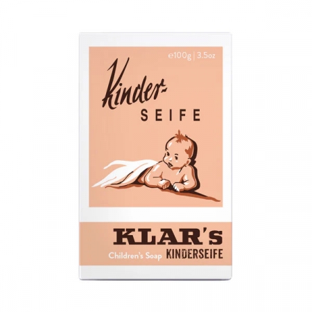 Klars Children Soap Palm Oil-free