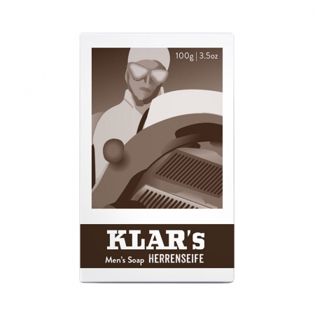 Klar's Gentlemena s Soap Palm Oil-free