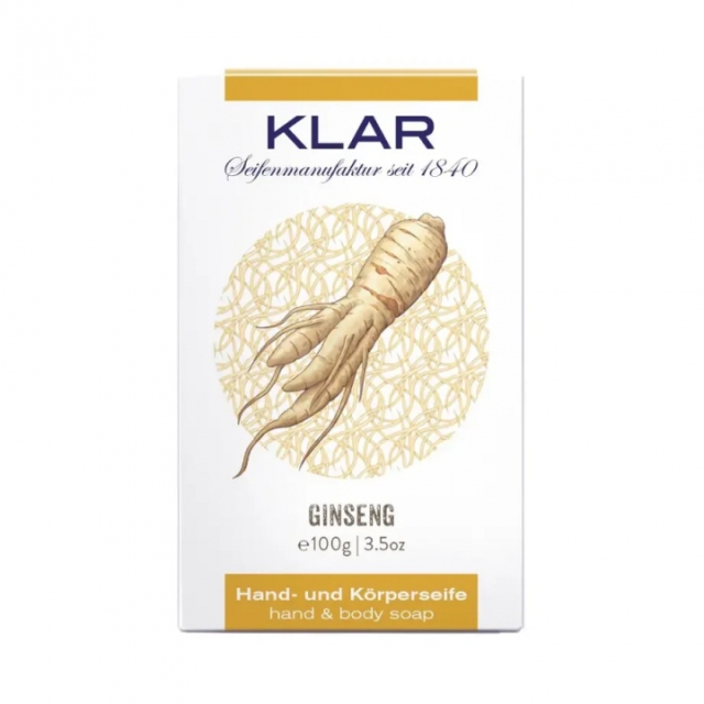Klars Ginseng Soap Palm Oil-free