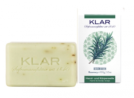 Klars Rosemary Soap Palm Oil-free