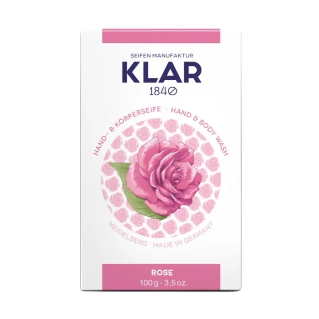 Klars Rose Soap Palm Oil-free