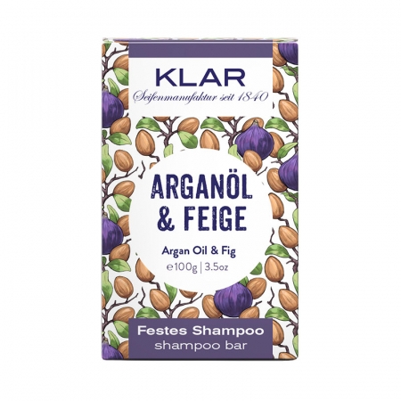 Klars Shampoo Bar Argan Oil & Fig