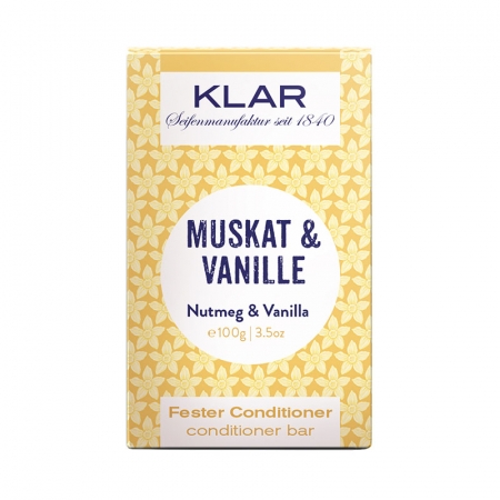 Klars Solid Conditioner Nutmeg & Vanilla