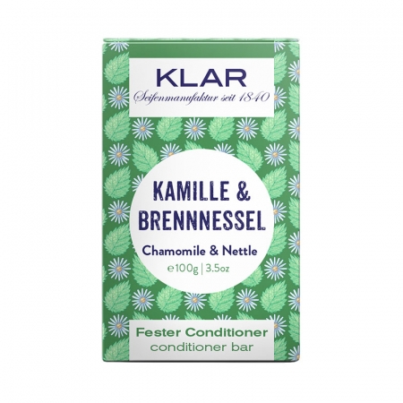 Klars Solid Conditioner Nettle & Chamomile