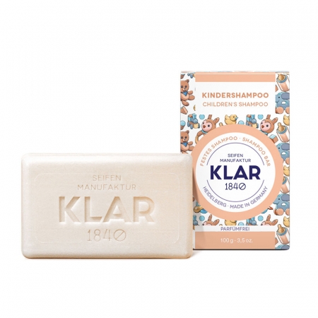 Klars Shampoo Bar For Children (free Of Perfume)