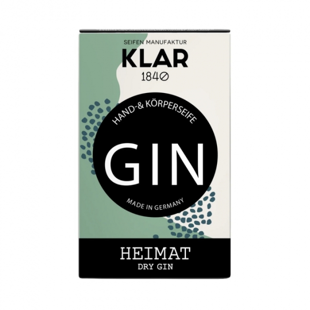 Klar x Heimat - Gin Soap 100 g