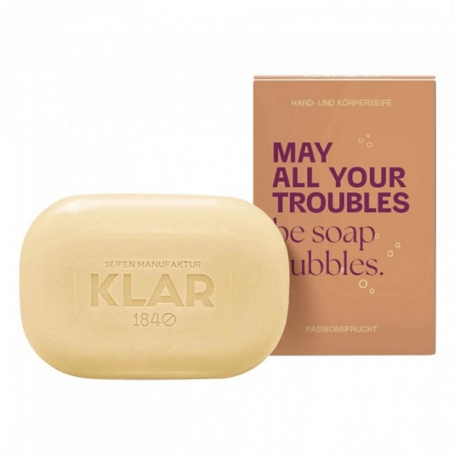 Klars Sayings- Passion Fruit Soap 135 g