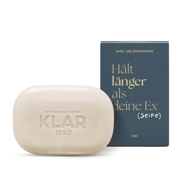 Klars Sayings- Oud Soap 135 g