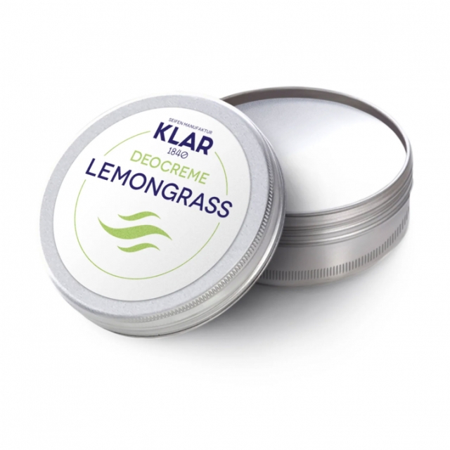 Lemongrass Deodorant Cream
