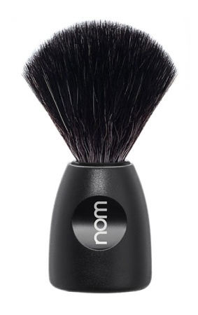 Lasse Shaving Brush, Black Fibre, Handle Material Plastic Black