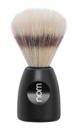 Lasse Shaving Brush, Pure Bristle, Handle Material Plastic Black