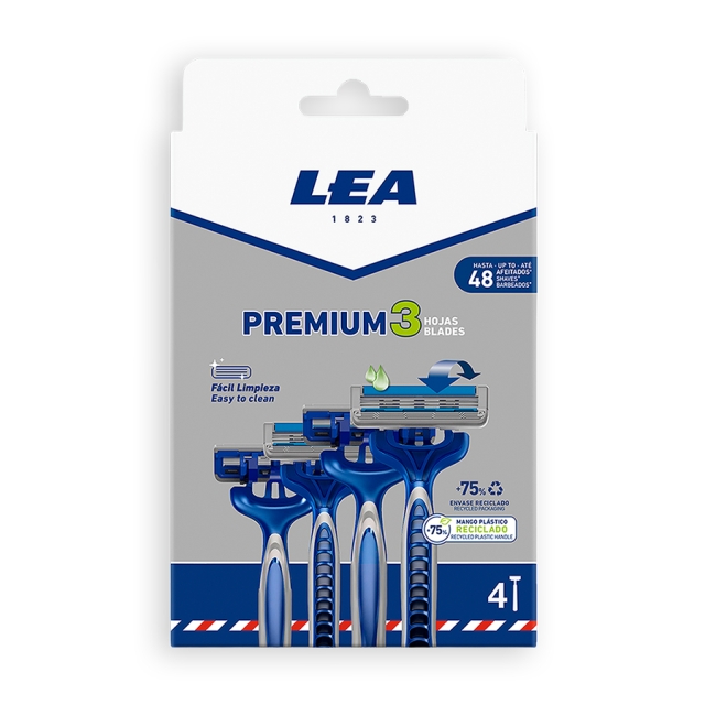 Premium 3 Blade Disposable Razor