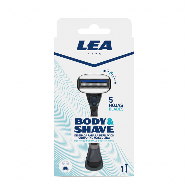 Body & Shave 6 Blade Razor For Men