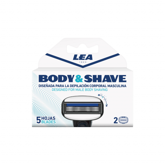 Body & Shave 6 Blade Razorblades