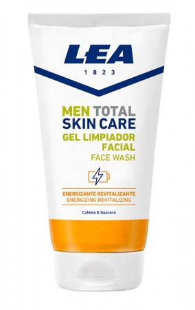 Men Total Skin Care Energizing & Revitalizing Face Wash