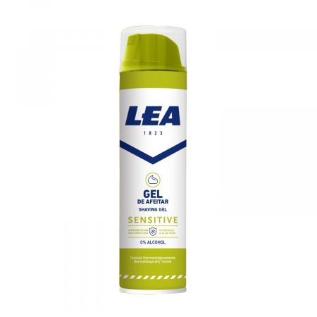 Lea Sensitive Shaving Gel 200 Ml