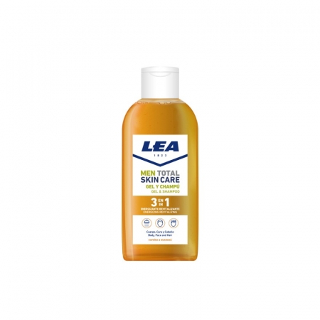 Men Total Skin Care 3 In 1 Energizing Revitalizing Shower Gel And Shampoo 100 Ml