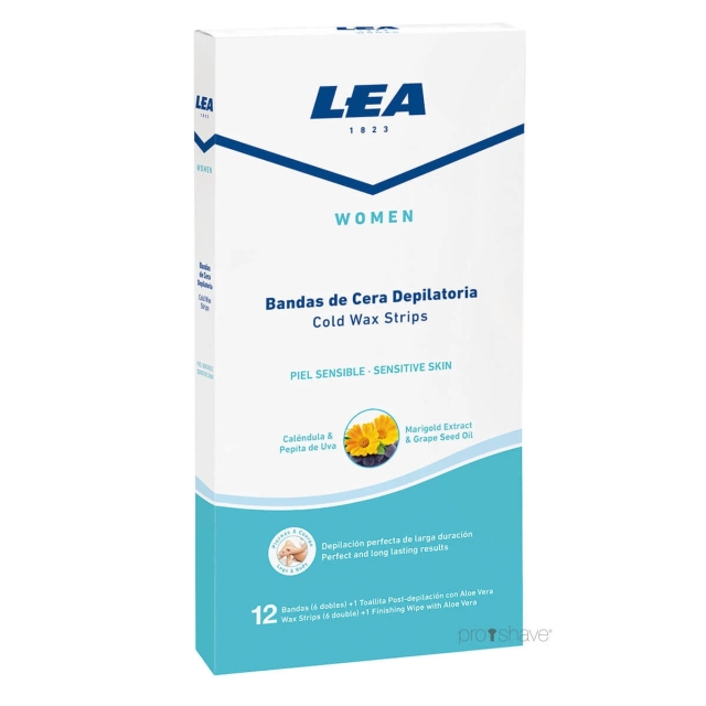 Women Cold Wax Depilatory Strips