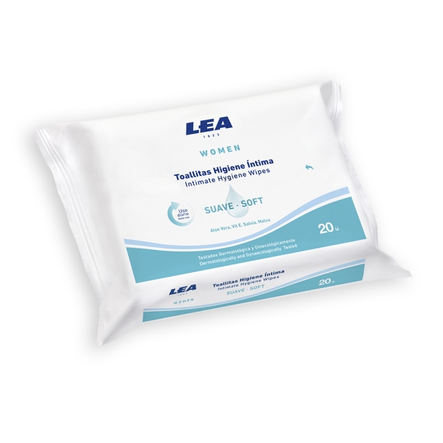 Intimate Hygiene Wipes Soft Women