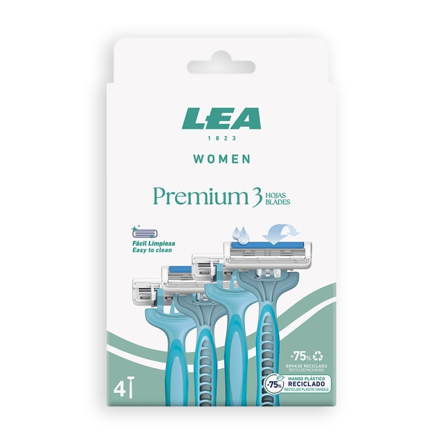 Women Premium 3 Blade Disposable Razor