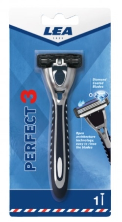 Sistema Afeitado Lea Perfect 3 Hojas + 1 Rec -
