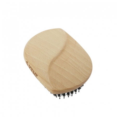 Pure Flow Bristle Nylon Mix Military Style Brush
