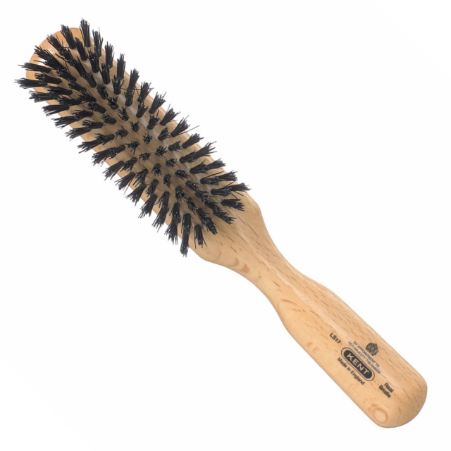 Narrow, Black Bristle