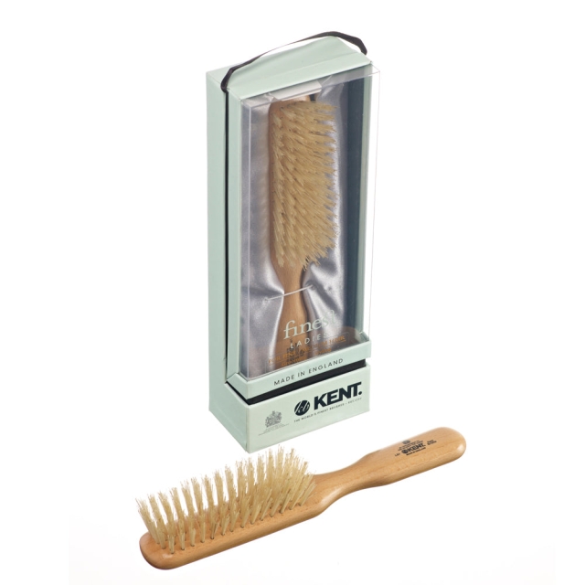 Narrow, White Bristle