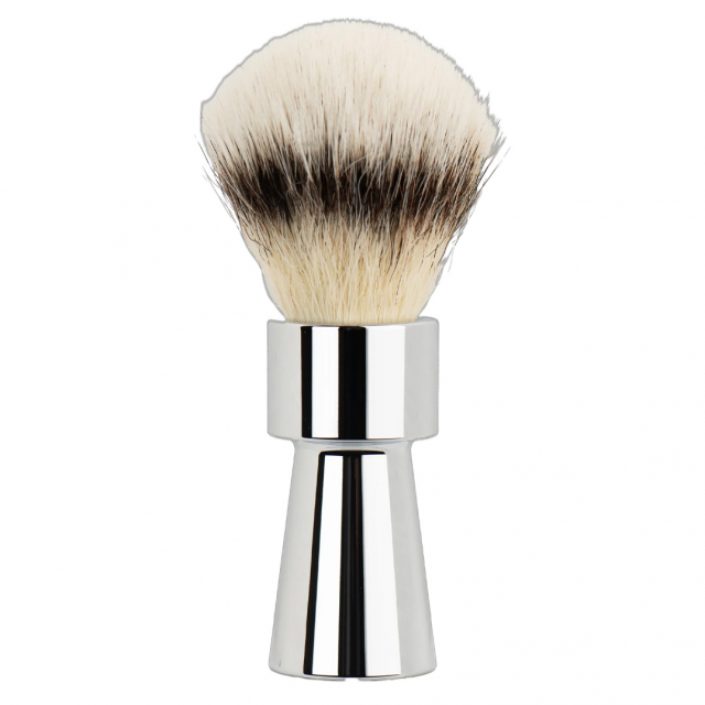 Shaving Brush 1100 Xl, Fibre, Synthetic - Bright Chrome