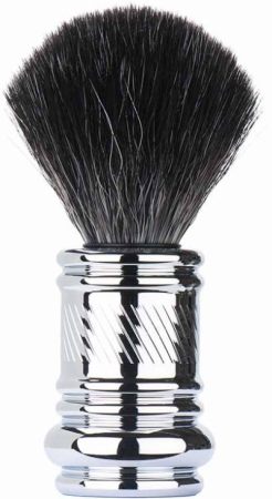 Black Fibre Shaving Brush 138