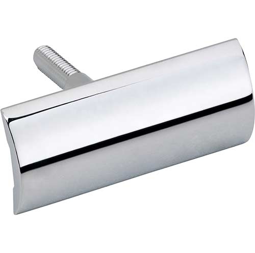 Top Plate 34, Bright Chrome, Long Screw m5x34mm