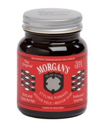 Pomade Medium Hold Medium Shine 100g Jar Red label  