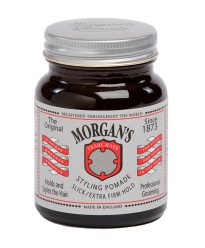 Pomade Slick Extra Firm Hold 100g Jar Silver label