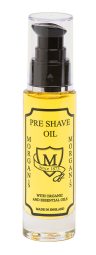 Pre Shave Oil 50ml Glass Bottle