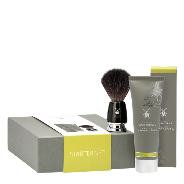 Rytmo Aloe Vera Shaving Cream And Brush